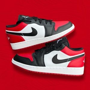 Jordan 1 Low Bred Toe